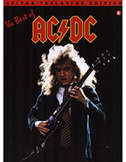 MUSIC SALES AC/DC BEST OF GUITAR