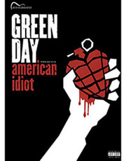 ALFRED GREEN DAY-AMERICAN IDIOT
