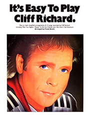 MUSIC SALES IT' S EASY TO PLAY CLIFF RICHARD
