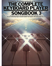 THE COMPLETE KEYBOARD PLAYER - ΑΝΘΟΛΟΓΙΑ 3Η