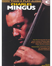 CHARLES MINGUS - MORE THAN A PLAY ALONG + CD φωτογραφία