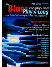 ANDREW D. GORDON - THE BLUES PLAY-A-LONG