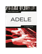 MUSIC SALES REALLY EASY PIANO - ADELE