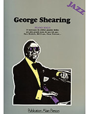 MUSIC SALES GEORGE SHEARING - JAZZ PIANO SOLOS