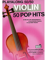 VIOLIN 50 POP HITS ( PLAYALONG 50 / 50 )