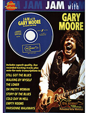 I.M.P. JAM WITH GARY MOORE-ΒΙΒΛΙΟ + CD