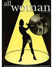 I.M.P. ALL WOMAN-FEMALE VOCAL COLLECTION-ΒΙΒΛΙΟ 1Ο + CD