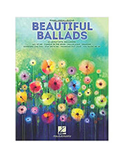 BEAUTIFUL BALLADS, PIANO VOCAL AND GUITAR