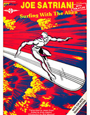 CHERRY LANE MUSIC JOE SATRIANI - SURFING WITH THE ALIEN