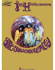 MUSIC SALES HENDRIX JIMI -ARE YOU EXPERIENCED