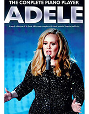 ADELE - THE COMPLETE PIANO PLAYER