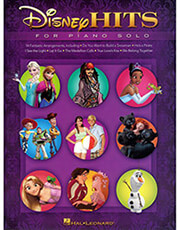 DISNEY HITS FOR PIANO SOLO