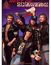 SCORPIONS BEST OF GUITAR REC. VERSIONS