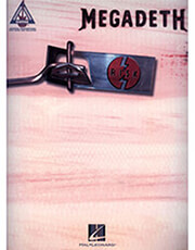 HAL LEONARD MEGADETH - RISK