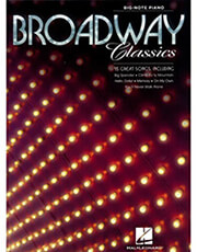 BROADWAY CLASSICS BIG-NOTE PIANO