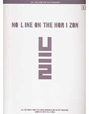 U2 - NO LINE ON THE HORIZON