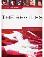 REALLY EASY PIANO - THE BEATLES