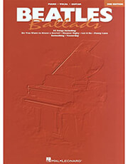BEATLES - BALLADS PVG