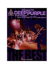 HAL LEONARD DEEP PURPLE - THE BEST OF