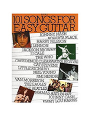 101 SONGS FOR EASY GUITAR - BOOK 1