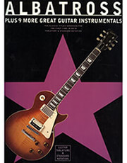 MUSIC SALES ALBATROSS PLUS 9 MORE GREAT GUITAR INSTRUMENTALS