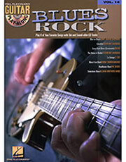 HAL LEONARD HAL LEONARD GUITAR PLAY-ALONG BLUES ROCK VOL. 14 + CD