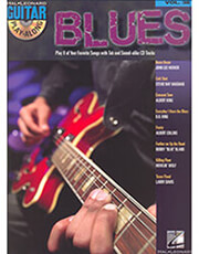 HAL LEONARD HAL LEONARD GUITAR PLAYING ALONG BLUES VOL 38 + CD