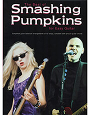 MUSIC SALES SMASHING PUMPKINS-BEST OF FOR EASY GUITAR