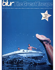 MUSIC SALES BLUR-THE GREAT ESCAPE