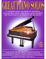 GREAT PIANO SOLOS