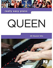 HAL LEONARD QUEEN - (REALLY EASY PIANO)