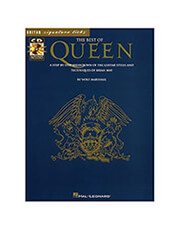 EMI MUSIC PUBLISHING THE BEST OF QUEEN - SIGNATURE LICKS (GUITAR TAB - BK/CD )