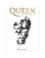 HAL LEONARD QUEEN - EASY PIANO COLLECTION