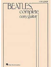 HAL LEONARD THE BEATLES COMPLETE (EASY GUITAR)