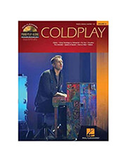 HAL LEONARD PLAY-ALONG VOLUME 16 - COLDPLAY (BK/AUD)
