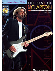 CLAPTON ERIC -BEST OF...SIGNATURE LICKS-ΒΙΒΛΙΟ+CD
