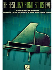 HAL LEONARD THE BEST JAZZ PIANO SOLOS EVER