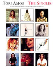 MUSIC SALES AMOS TORI -THE SINGLES