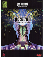 HAL LEONARD SATRIANI JOE ENGINES OF CREATION