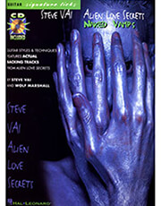HAL LEONARD STEVE VAI ALIEN LOVE SECRETS