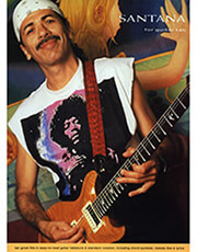 SANTANA FOR GUITAR