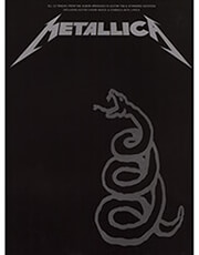 METALLICA - BLACK BOOK
