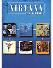 HAL LEONARD NIRVANA-THE ALBUMS