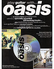 MUSIC SALES OASIS...PLAY GUITAR WITH-ΒΙΒΛΙΟ + CD