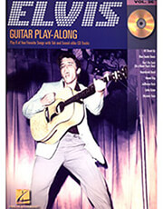 PRESLEY ELVIS GUITAR PLAY-ALONG