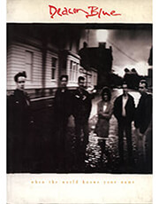 DEACON BLUE - WHEN THE WORLD KNOWS YOUR NAME