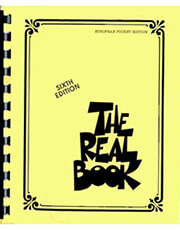 THE REAL BOOK ( 6TH EDITION - POCKET )