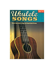 UKULELE SONGS PLAY-ALONG VOL.13 BK/CD