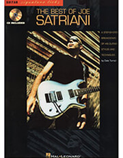 SATRIANI JOE -BEST OF...SIGNATURE LICKS-ΒΙΒΛΙΟ+CD