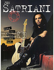 I.D. MUSIC SATRIANI JOE BEST OF GUITAR TAB